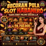 Putaranku - Infografis bocoran pola slot habanero tanpa ribet untuk kemenangan koi gate
