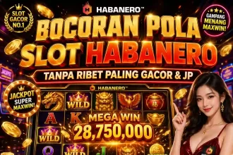 Putaranku - Infografis bocoran pola slot habanero tanpa ribet untuk kemenangan koi gate