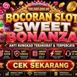 Putaranku - Infografis bocoran slot sweet bonanza anti rungkad dengan pola perkalian x100 terbaru