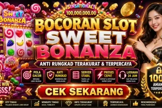 Putaranku - Infografis bocoran slot sweet bonanza anti rungkad dengan pola perkalian x100 terbaru