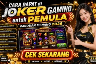 Putaranku - Panduan taktis cara dapat di joker gaming untuk pemula dengan strategi manajemen modal