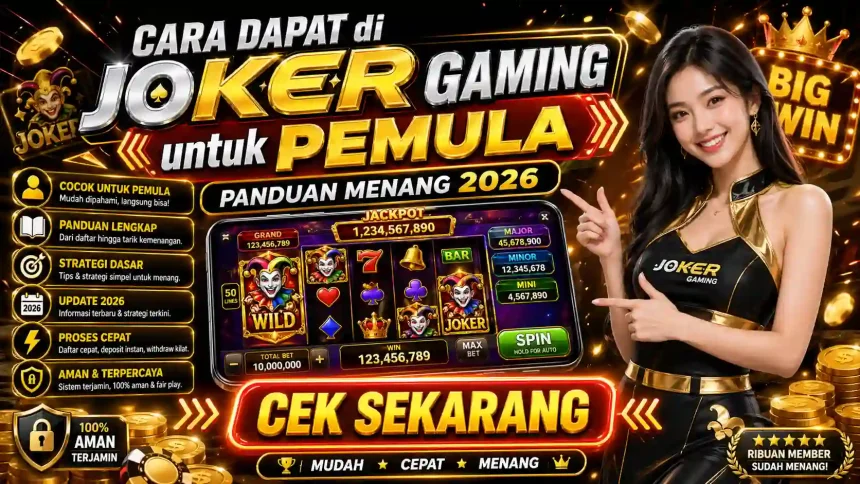 Putaranku - Panduan taktis cara dapat di joker gaming untuk pemula dengan strategi manajemen modal