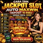 Putaranku - Panduan cara trik jackpot slot auto maxwin deposit 10 ribu menggunakan manajemen saldo modal kecil di tahun 2026