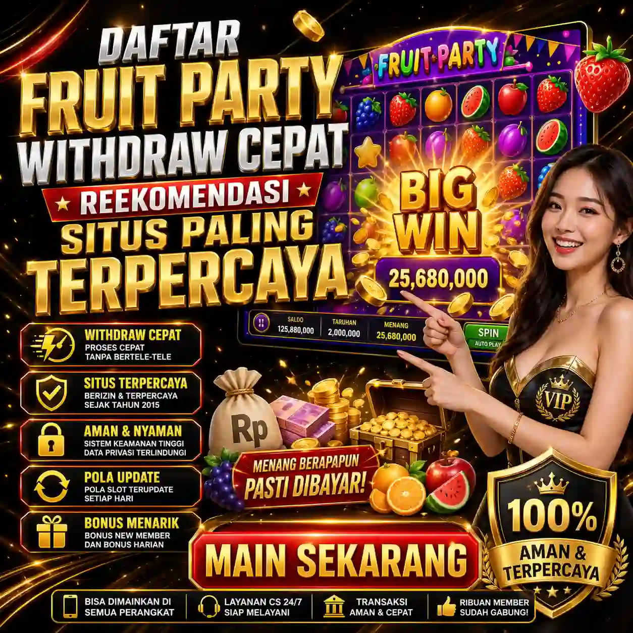 fruit party terpercaya