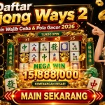 Putaranku - Tampilan fitur turbo spin pada permainan slot Mahjong Ways 2 dengan simbol naga emas