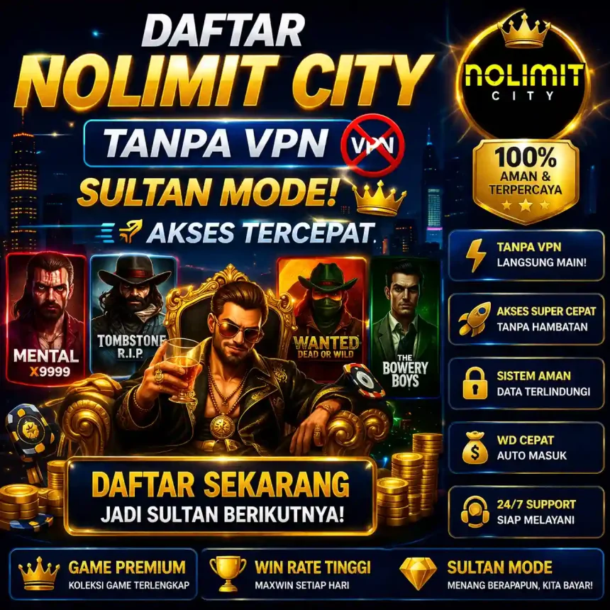 Putaranku - Proses daftar nolimit city tanpa vpn sultan mode melalui perangkat mobile dengan akses tercepat.