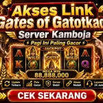 Putaranku - Akses link gates of gatotkaca server kamboja pagi ini dengan tampilan petir merah multiplier besar.