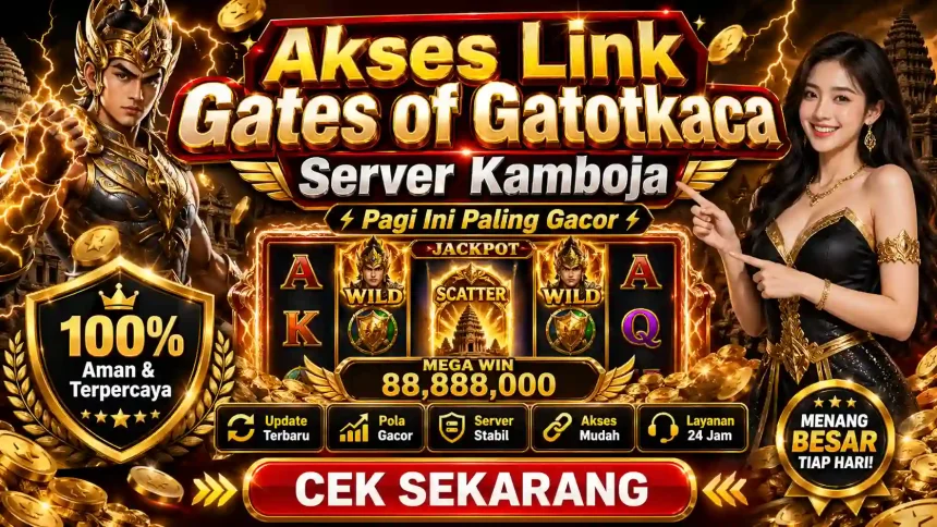 Putaranku - Akses link gates of gatotkaca server kamboja pagi ini dengan tampilan petir merah multiplier besar.