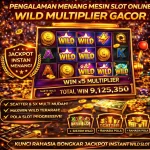 Putaranku - Bukti pengalaman menang mesin slot online wild multiplier dengan perkalian jackpot raksasa pada layar permainan.