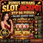 Putaranku - Grafik rumus menang slot jackpot rtp 98 persen dan analisis algoritma kemenangan