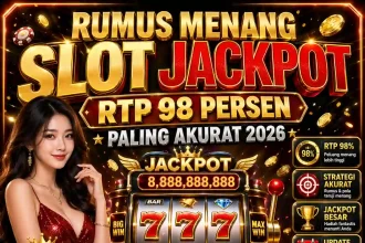 Putaranku - Grafik rumus menang slot jackpot rtp 98 persen dan analisis algoritma kemenangan