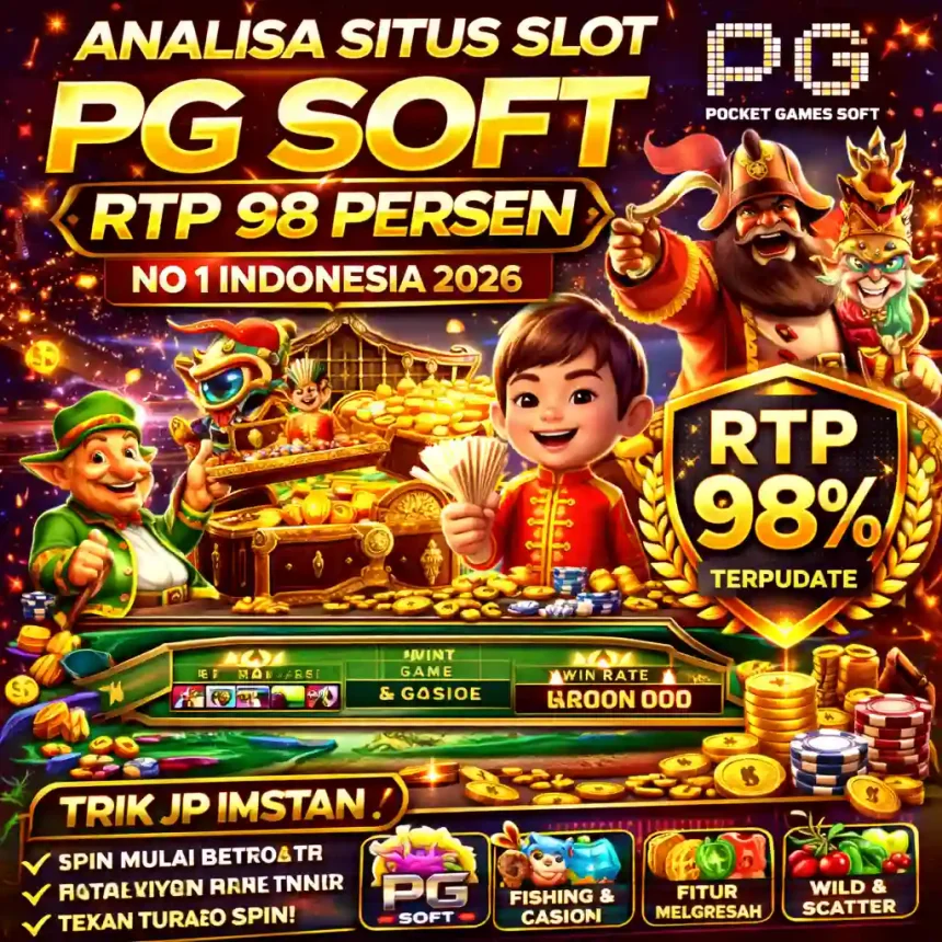 Putaranku - Analisa grafik data situs slot PG Soft RTP 98 persen no 1 Indonesia terbaru 2026