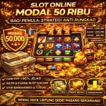 Putaranku - Panduan manajemen saldo slot online modal 50 ribu bagi pemula agar bermain lebih aman