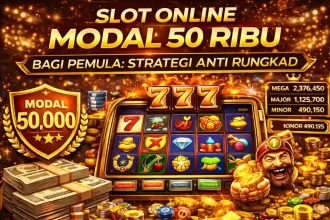 Putaranku - Panduan manajemen saldo slot online modal 50 ribu bagi pemula agar bermain lebih aman