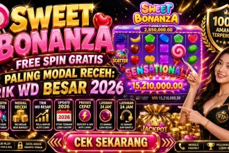 Putaranku - Panduan mendapatkan sweet bonanza free spin gratis paling modal receh dengan pola terbaru 2026