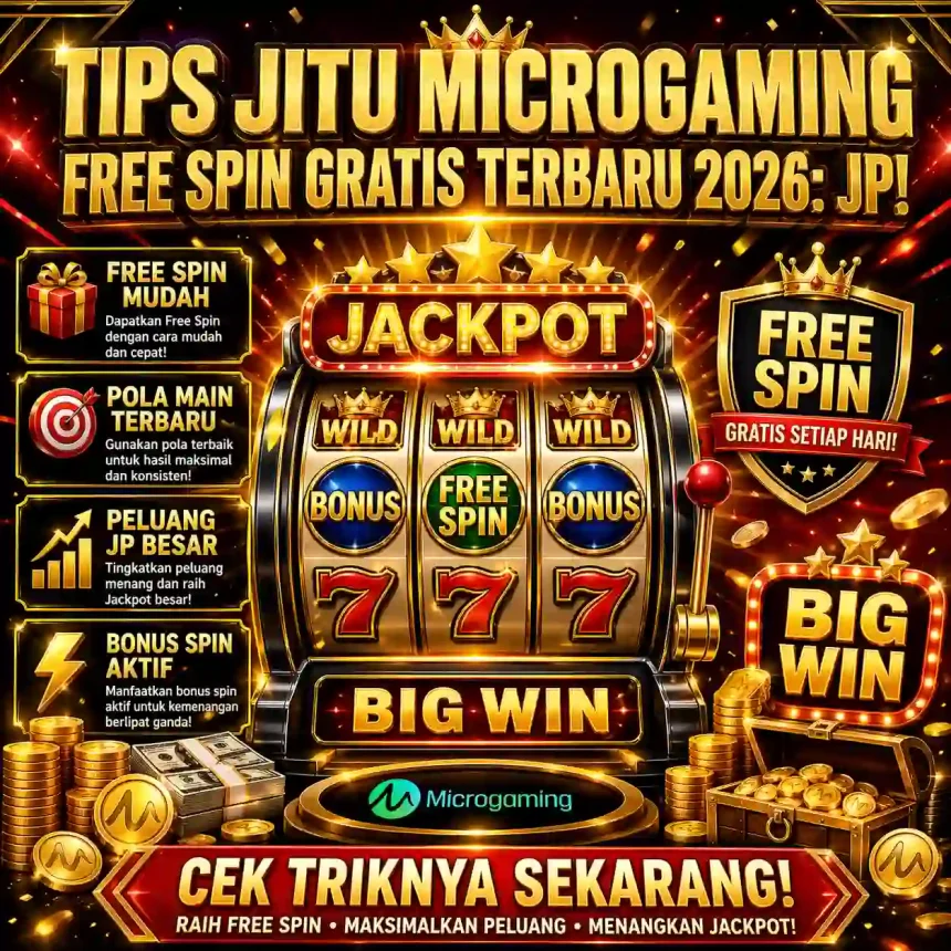 Putaranku - Panduan tips jitu memicu fitur free spin gratis pada provider slot Microgaming terbaru tahun 2026.