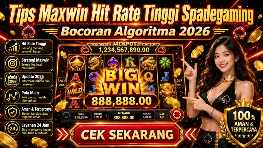 Putaranku - Strategi tips maxwin hit rate tinggi spadegaming dengan bocoran algoritma terbaru 2026