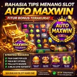 Putaranku - Ilustrasi strategi dan tips menang slot auto maxwin fitur bonus dengan pola spin terbaru 2026