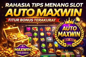 Putaranku - Ilustrasi strategi dan tips menang slot auto maxwin fitur bonus dengan pola spin terbaru 2026