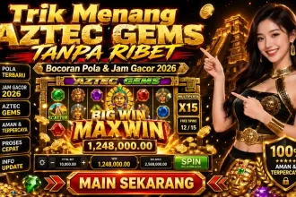 Putaranku - Panduan trik menang aztec gems tanpa ribet dengan multiplier besar