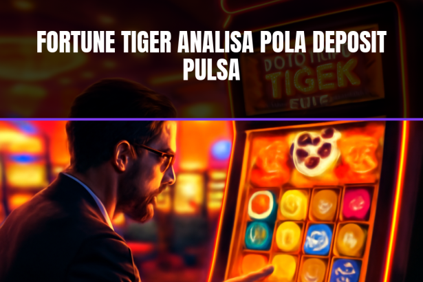 Analisa Pola Deposit Pulsa di Fortune Tiger Slot
