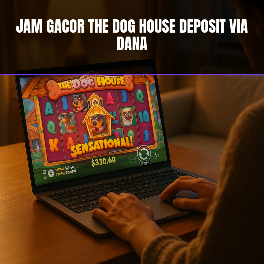 Pendapat ahli tentang jam gacor The Dog House deposit via Dana.