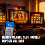 Rumus menang slot populer Deposit Via Dana