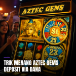 Mesin slot Aztec Gems dari Pragmatic Play.