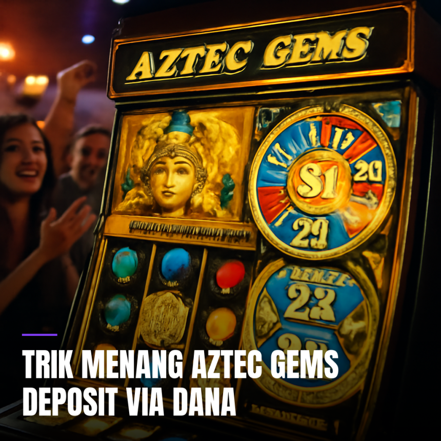 Mesin slot Aztec Gems dari Pragmatic Play.