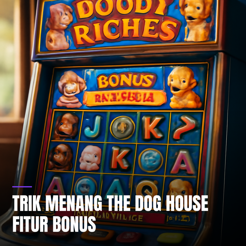 trik menang the dog house slot online