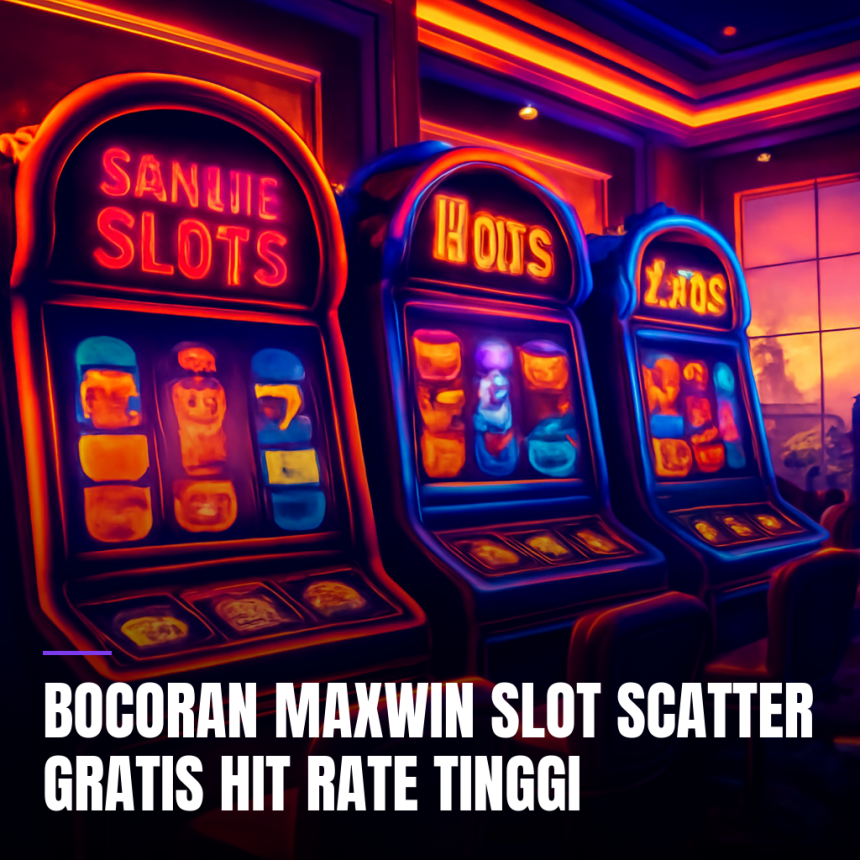 Bocoran Maxwin Slot Scatter Gratis Hit Rate Tinggi