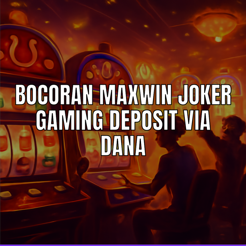 maxwin joker gaming