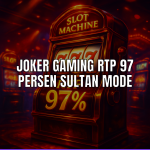 slot joker gaming rtp 97 persen