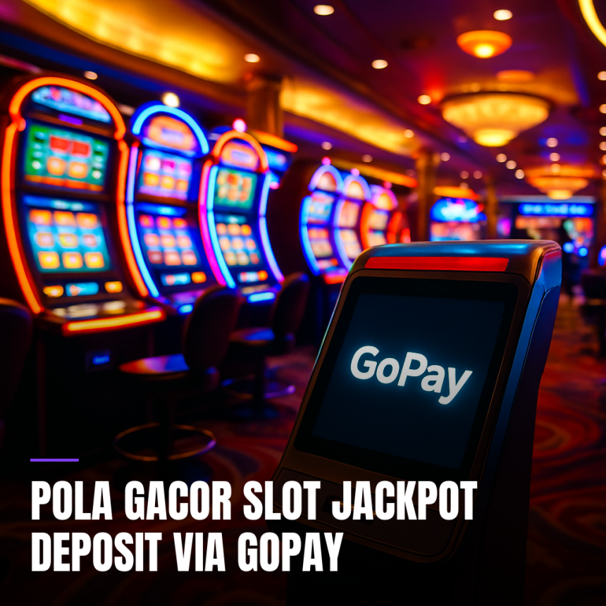 Pola gacor slot jackpot via Gopay.
